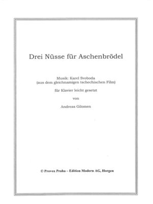 cover image of Drei Nüsse für Aschenbrödel